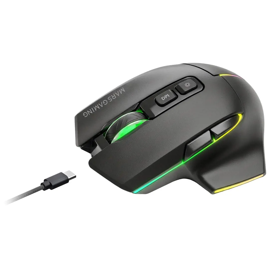 Bezvadu pele Mars Gaming MMWVECTOR Photo 2