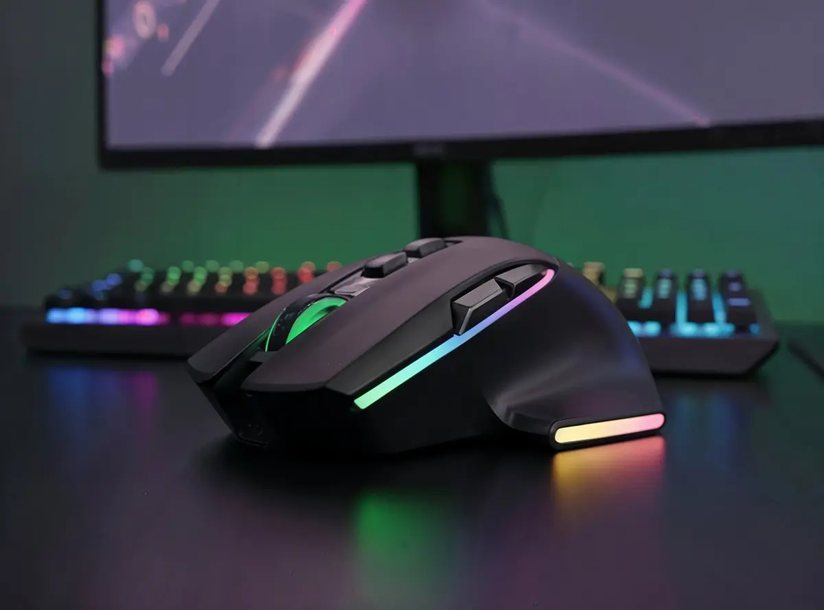 Bezvadu pele Mars Gaming MMWVECTOR Photo 9