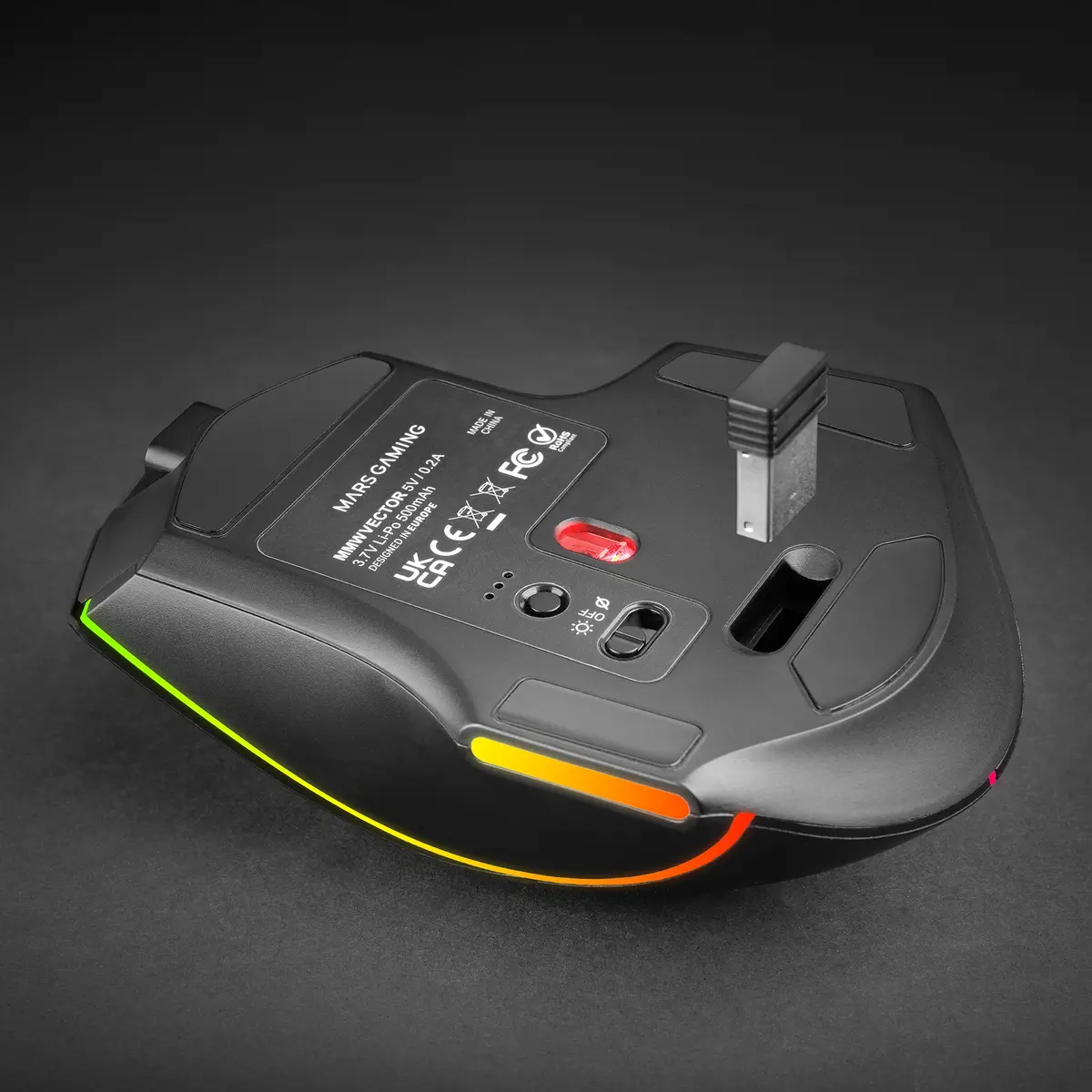 Bezvadu pele Mars Gaming MMWVECTOR Photo 18