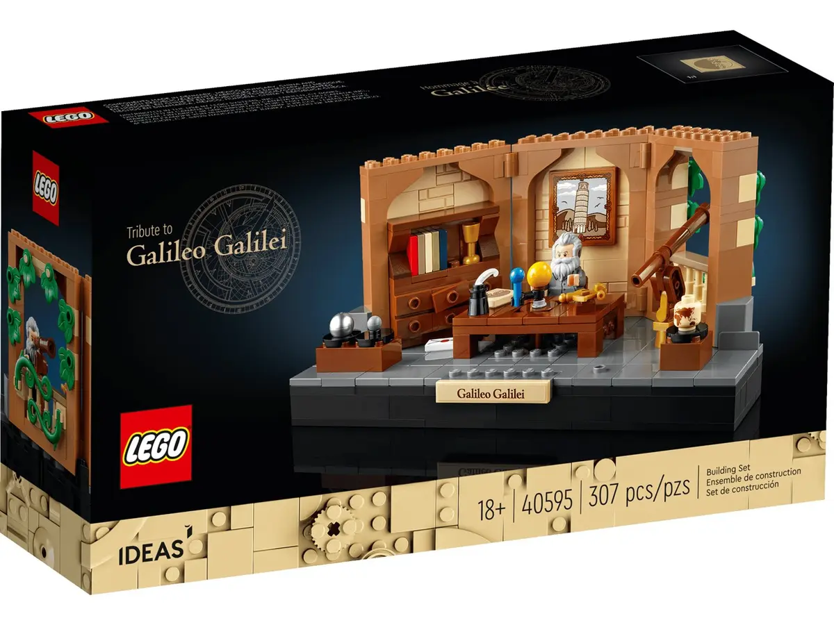 LEGO IDEAS 40595 Veltījums Galileo Galilejam