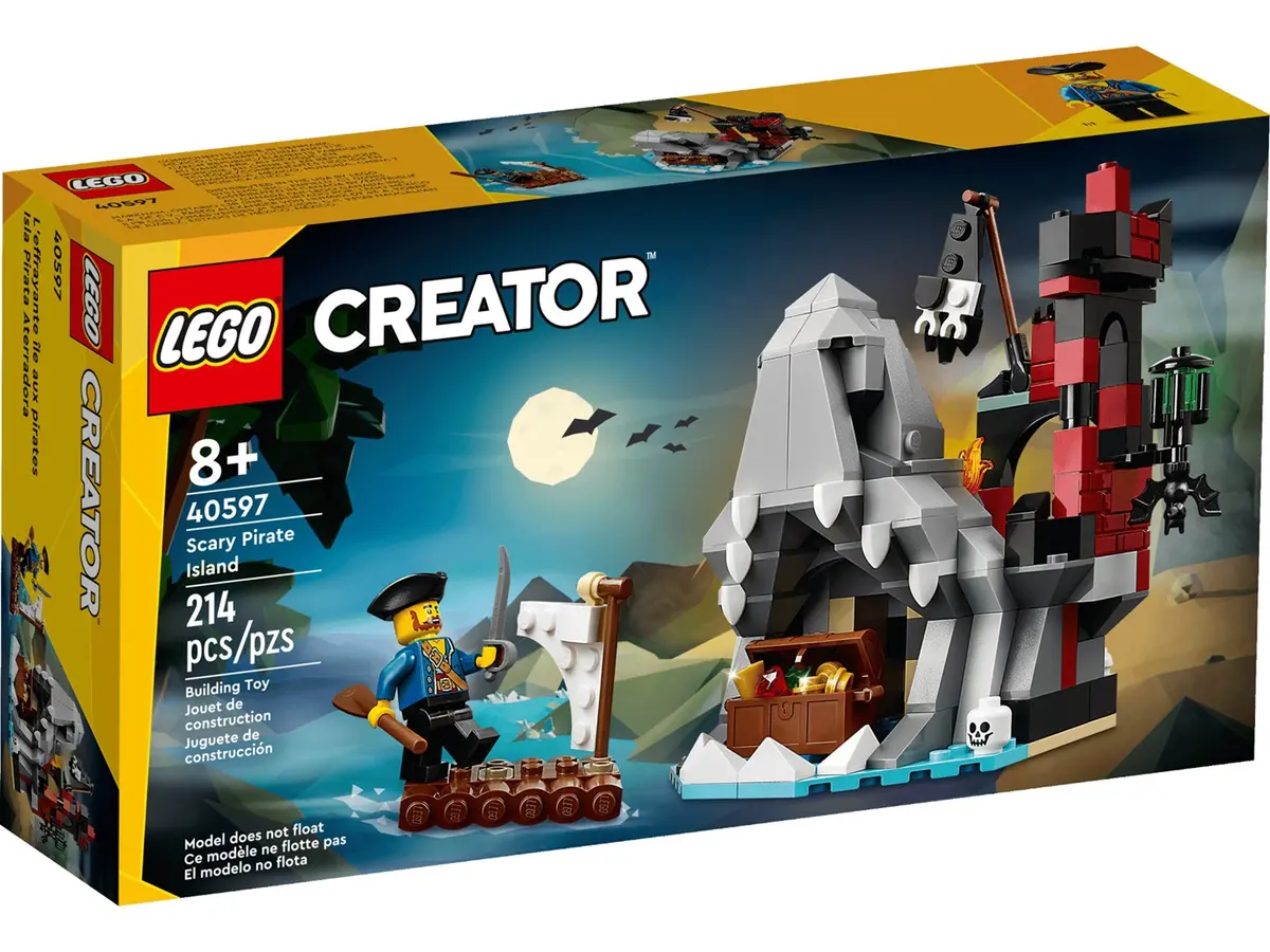 LEGO Creator 40597 Baisā pirātu sala