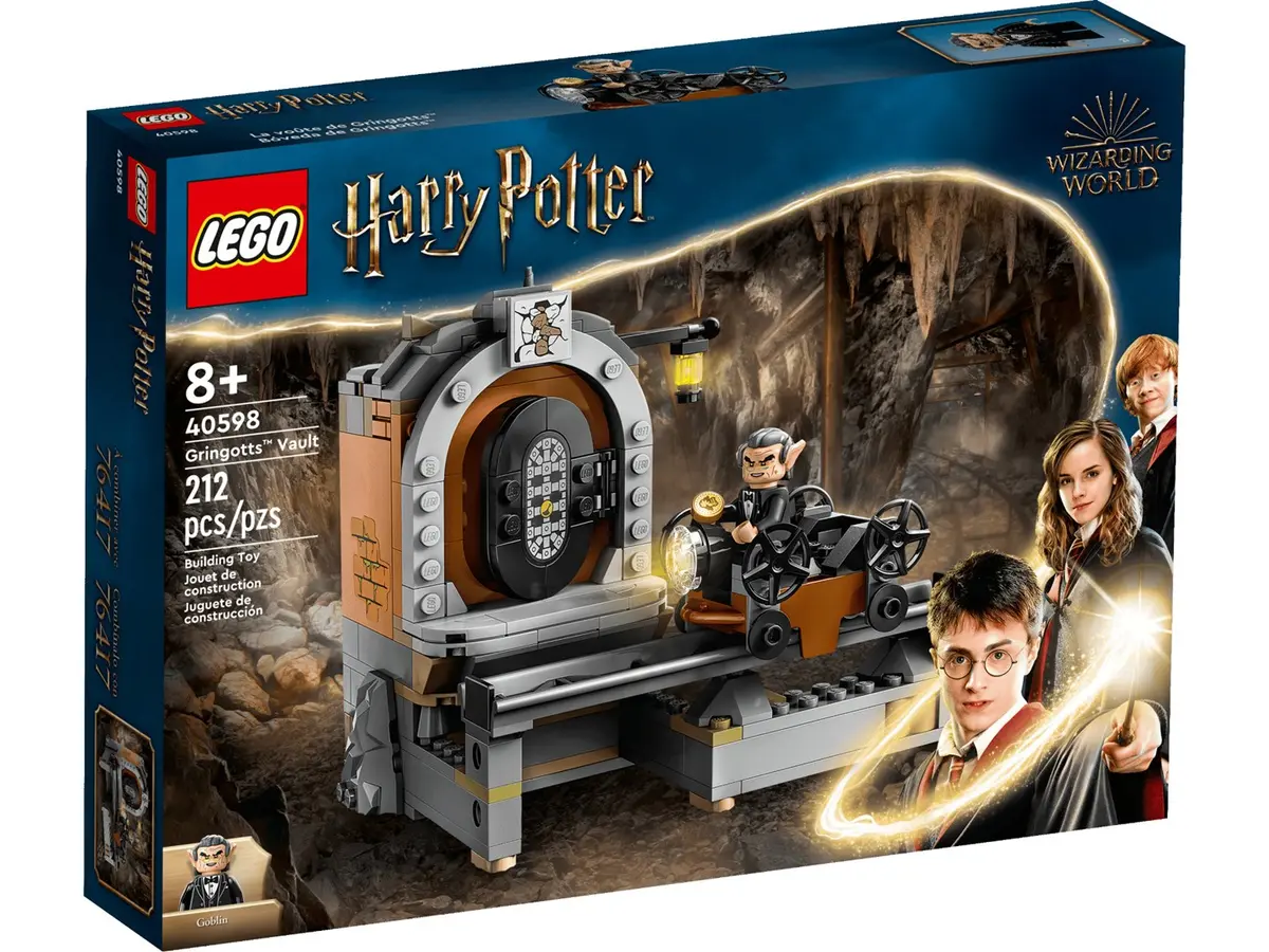 LEGO Harry Potter 40598 Gringotas bankas