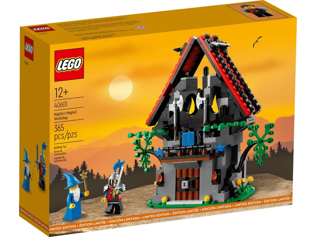 LEGO Majisto`s Magical Workshop konstruktors 40601