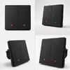 Qoltec Smart 2-Gang Light Switch Wi-Fi Black Photo 5