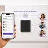 Qoltec Smart 2-Gang Light Switch Wi-Fi Black Photo 7
