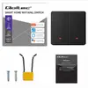 Qoltec Smart 2-Gang Light Switch Wi-Fi Black Photo 11