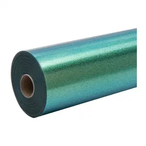 HTVRONT KZ-BSH-1872-USH Chameleon Heat Transfer Film, Gold-Green, 30.5 cm x 90 cm