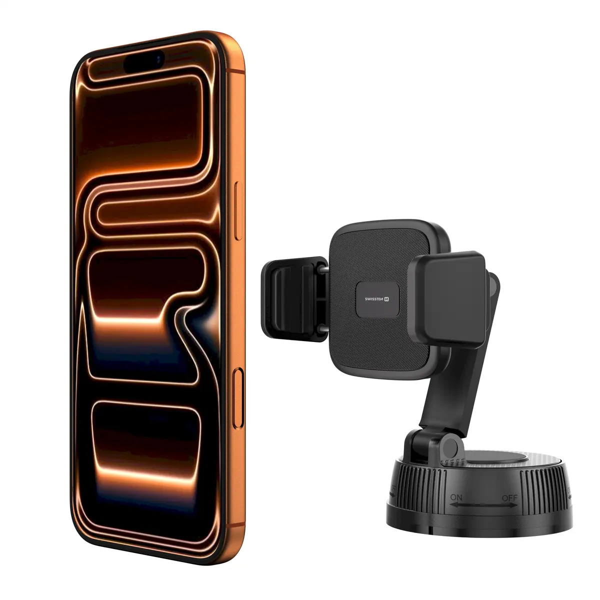 Автомобильный держатель Swissten S-Grip E1 Photo 5