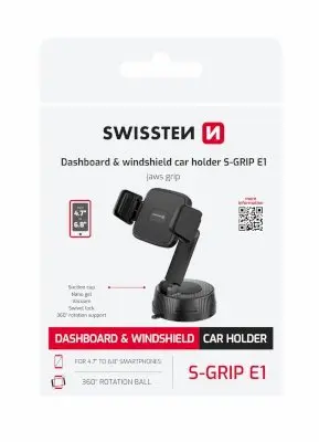 Автомобильный держатель Swissten S-Grip E1 Photo 6