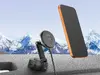Swissten S-Grip E3 MagSafe Car Holder & 15W Wireless Charger Photo 2