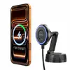Swissten S-Grip E3 MagSafe Car Holder & 15W Wireless Charger Photo 4