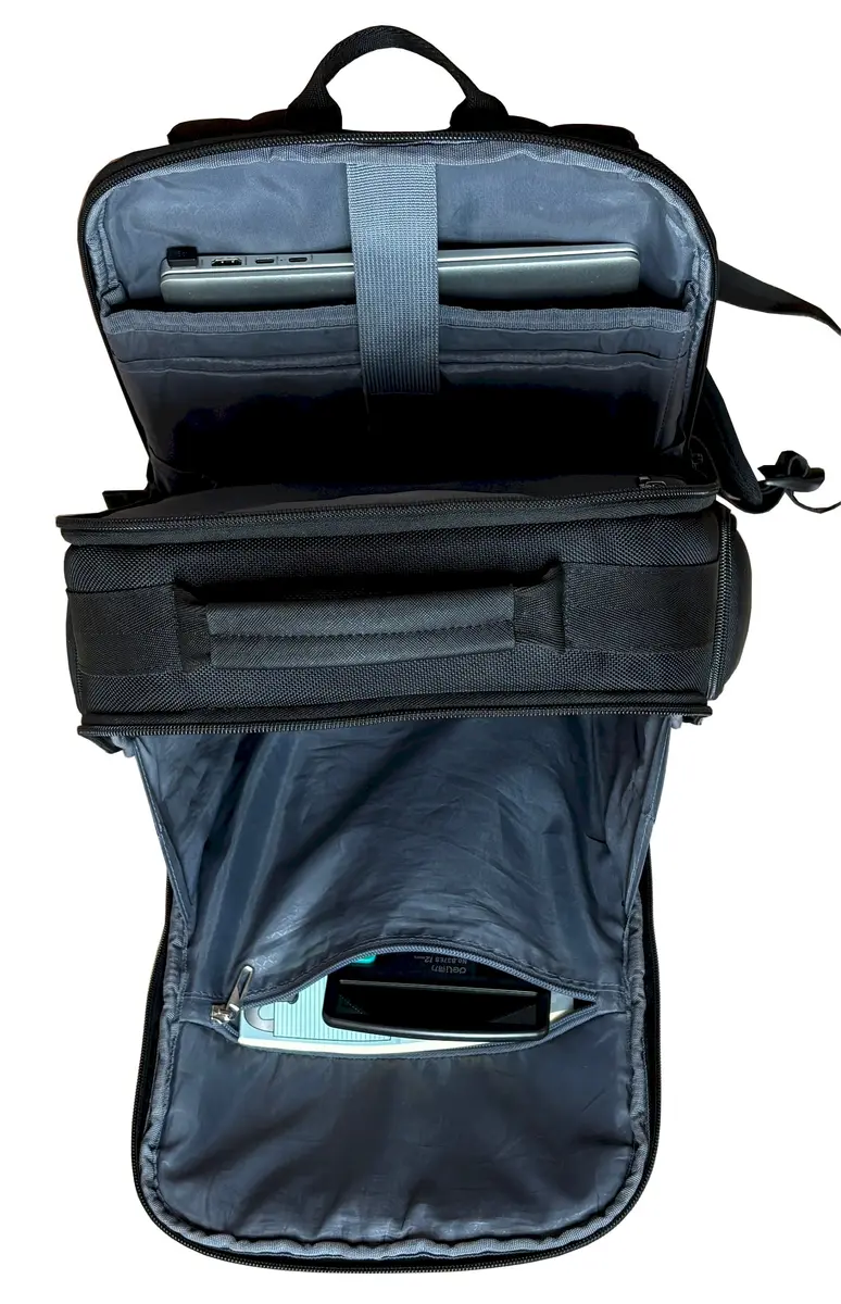 Рюкзак для ноутбука Swissten Travel 15.6" Photo 5