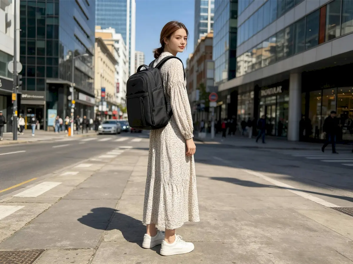 Рюкзак для ноутбука Swissten Travel 15.6" Photo 8