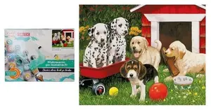 Swede Paint by Number Kit - Pieski