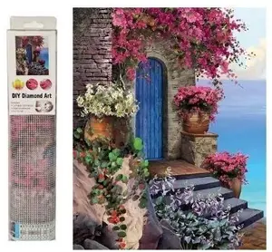 Swede Diamond Painting Kit Wejście do domu