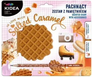 Derform KIDEA Salty Caramel Diary with Accessories