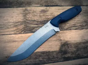 Haller LKW Superfighter G10 Fixed Blade Knife with G10 Handle