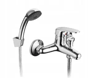 Bath faucet KFA Atut 5514-550-00 complete set with shower accessories
