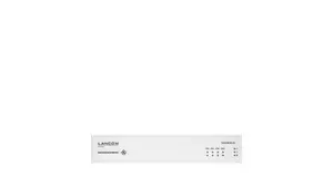LANCOM R&S Unified Firewall UF-60 Desktop Security Appliance with 3.5 Gbit/s Firewall Throughput, BGP Routing, and RJ-45 Console Port