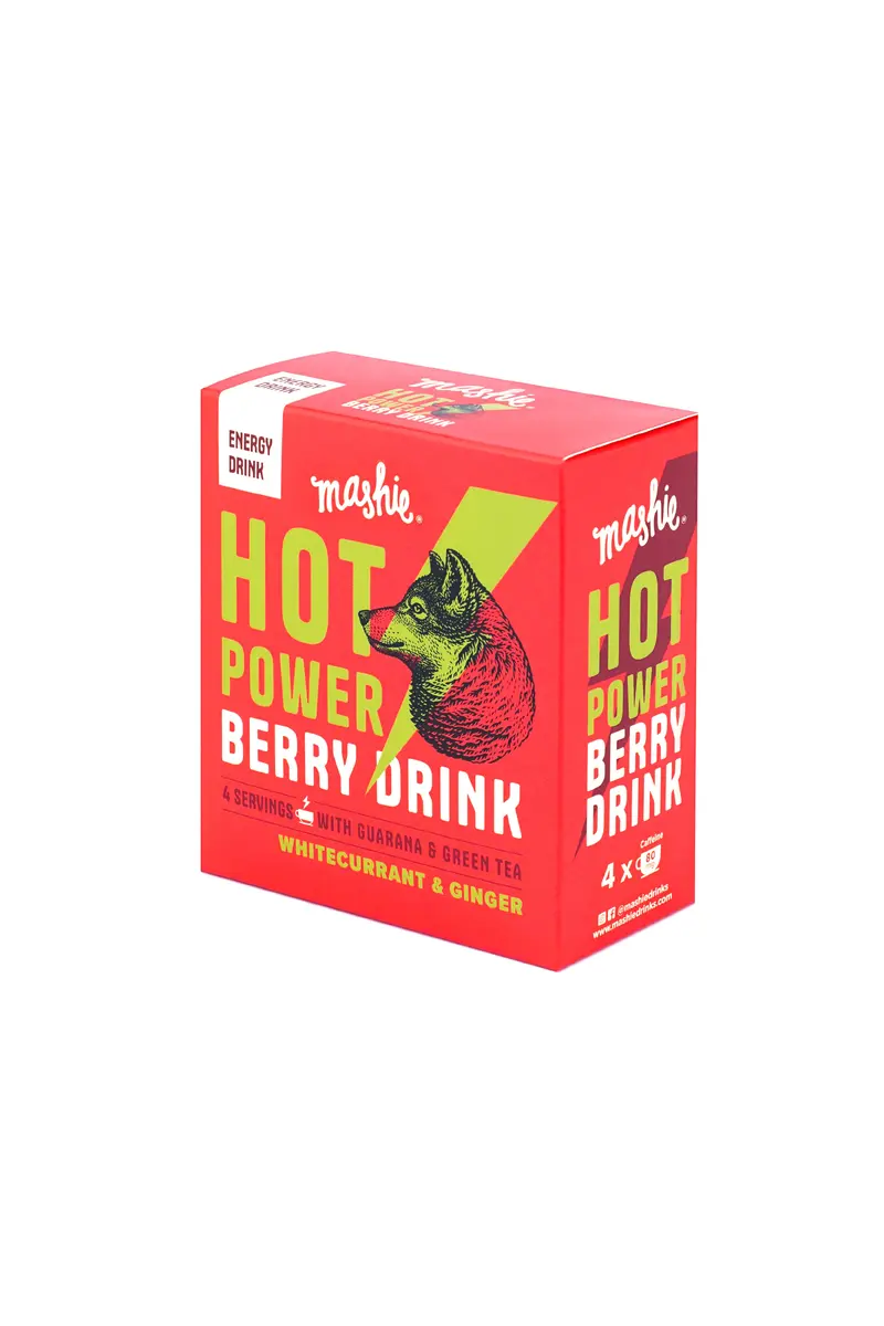 Mashie Hot Power Karstais enerģijas dzēriens