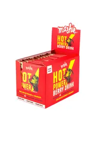 Mashie Hot Power Sea Buckthorn Energy Hot Drink 15 Pack