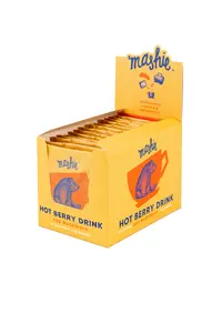 Nordic Berry Oriģinālais karstais smiltsērkšķu ogu dzēriens MASHIE 15x40ml
