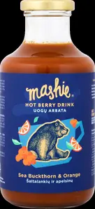 Mashie Sea Buckthorn Puree with Oranges and Thyme 0.5l