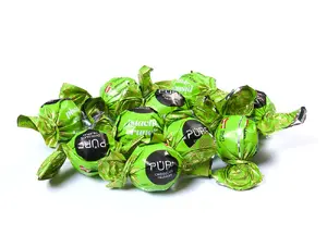 Piena šokolādes trifeles ar pistācijas krēma pildījumu 1 kg, PURE