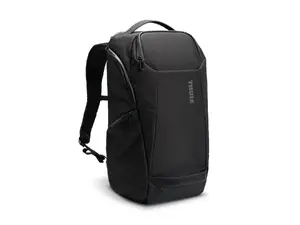Рюкзак Thule Accent 3205651 черного цвета для ноутбуков с диагональю 16 дюймов из переработанного полиэстера с ручкой и ремнем