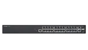 Managed L2 Gigabit Ethernet Switch rohde & schwarz GS-2426 with 24 RJ-45 ports 1U Black
