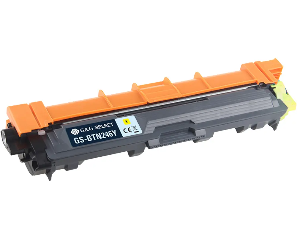 G&G GS-BTN246Y Saderīgs dzeltenais tonera kasetne