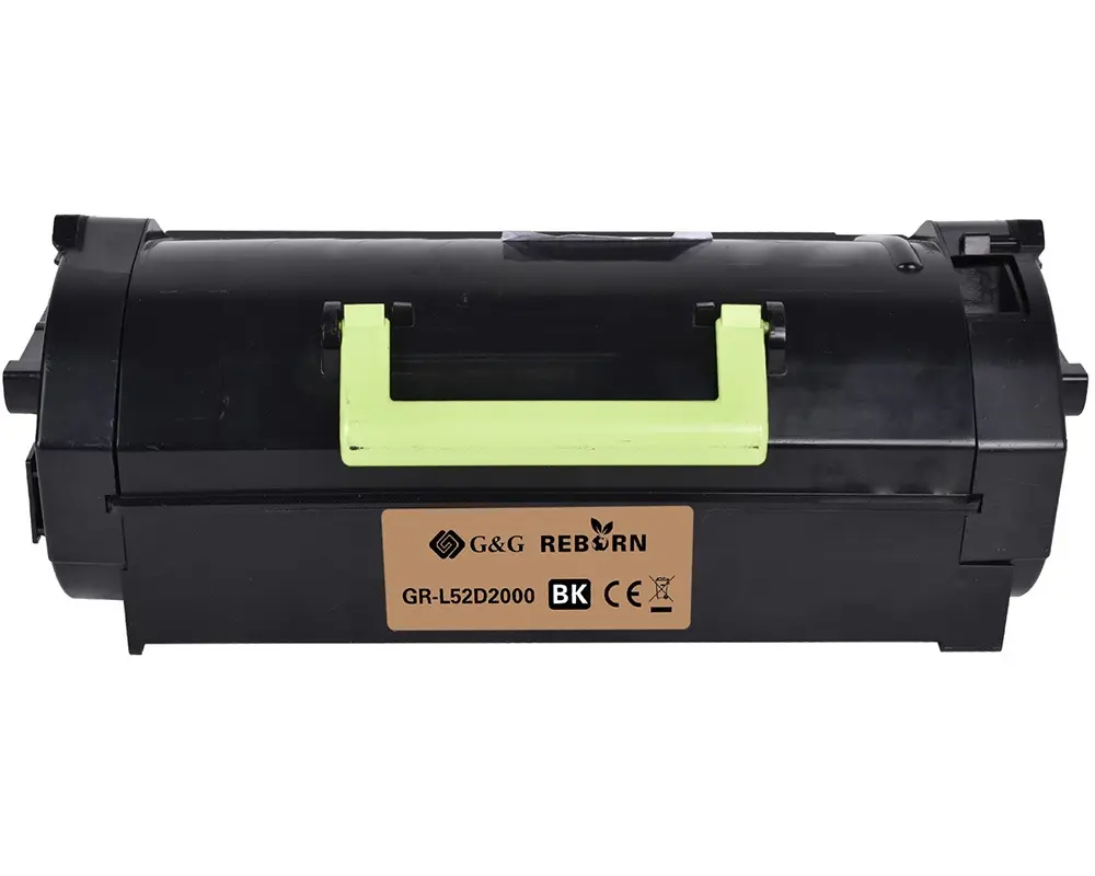Saderīga melnā tonera kasetne G&G GR-L52D2000