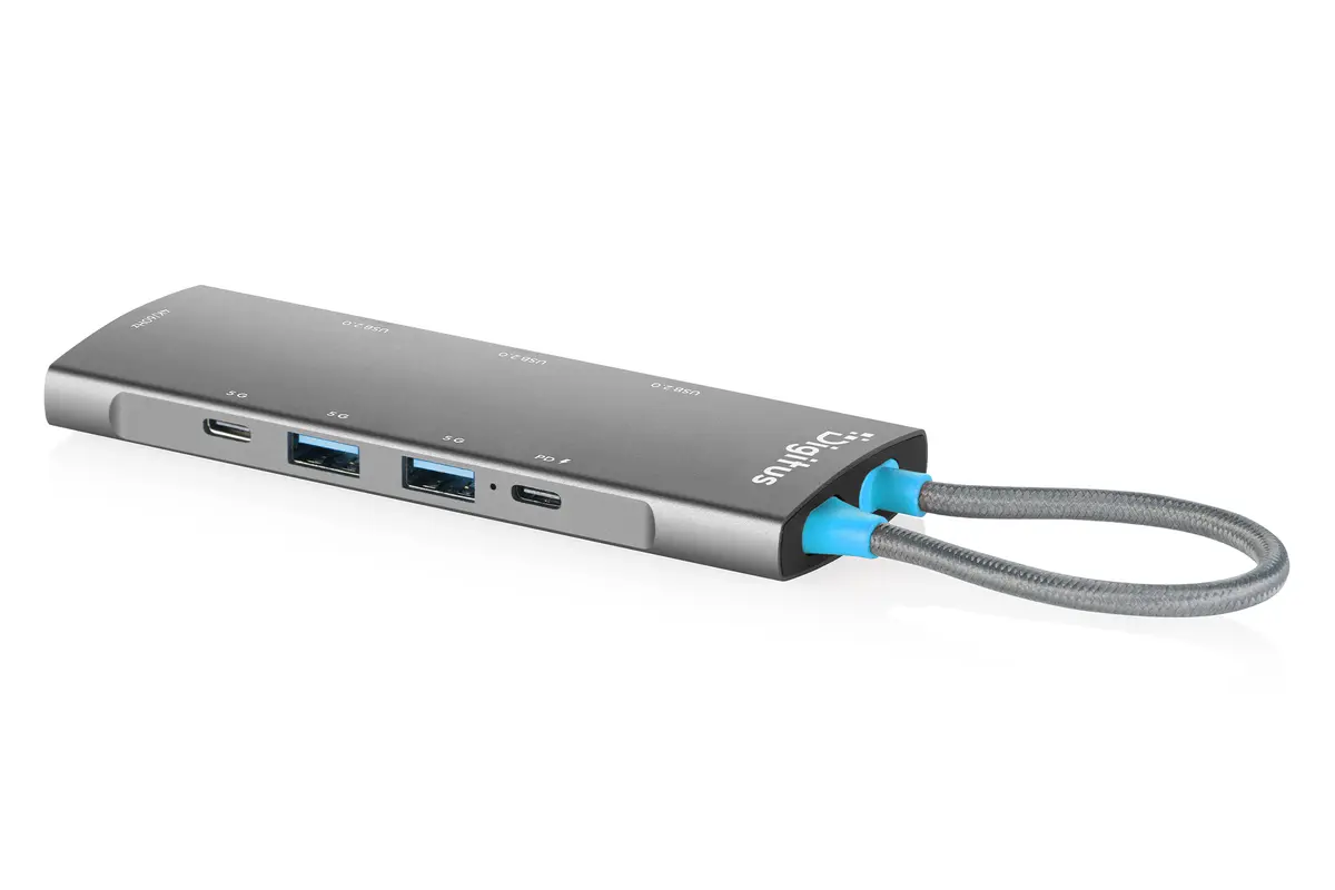 DIGITUS DA-70920 USB-C dokstacija Photo 2