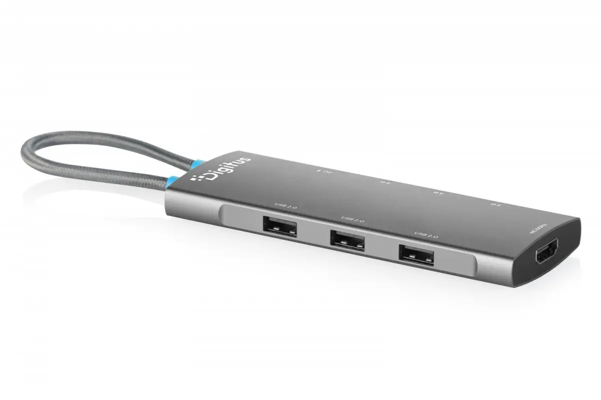 DIGITUS DA-70920 USB-C Docking Station Photo 5