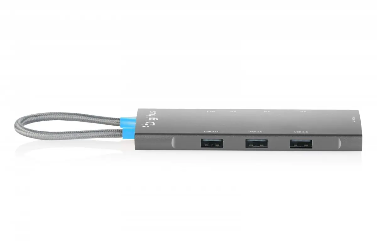 DIGITUS DA-70920 USB-C Docking Station Photo 7