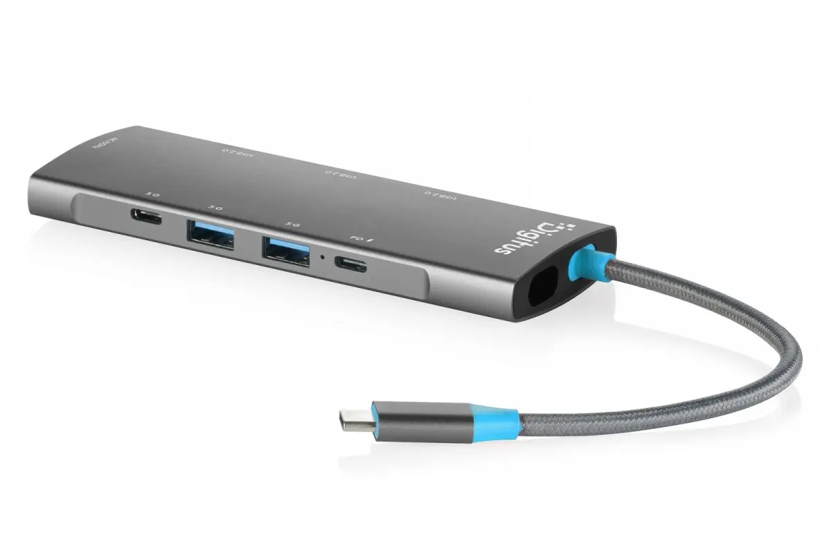 DIGITUS DA-70920 USB-C Docking Station Photo 9