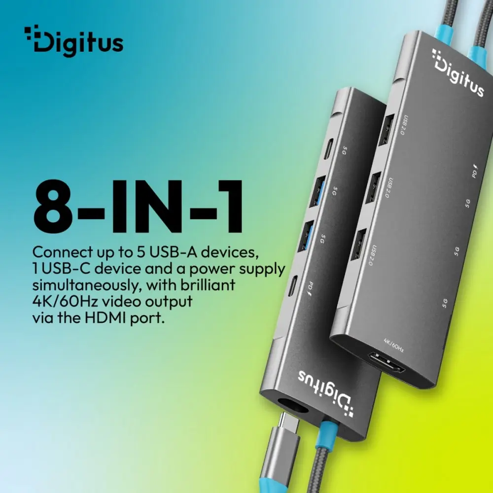 DIGITUS DA-70920 USB-C Docking Station Photo 11