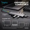 DIGITUS DA-70920 USB-C Docking Station Photo 12