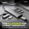 DIGITUS DA-70920 USB-C Docking Station Photo 13