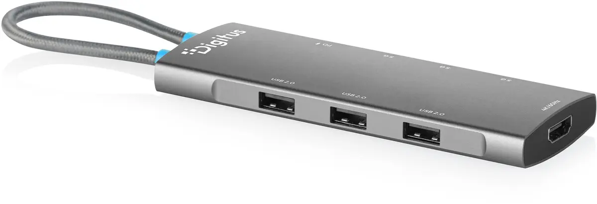 DIGITUS DA-70920 USB-C Docking Station Photo 14