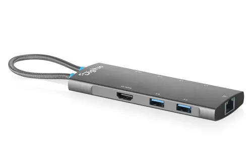 DIGITUS DA-70921 8-portu USB-C dokstacija Photo 3