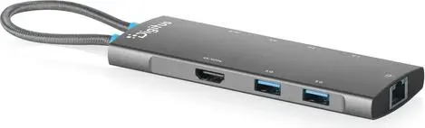 DIGITUS DA-70921 8-portu USB-C dokstacija Photo 4