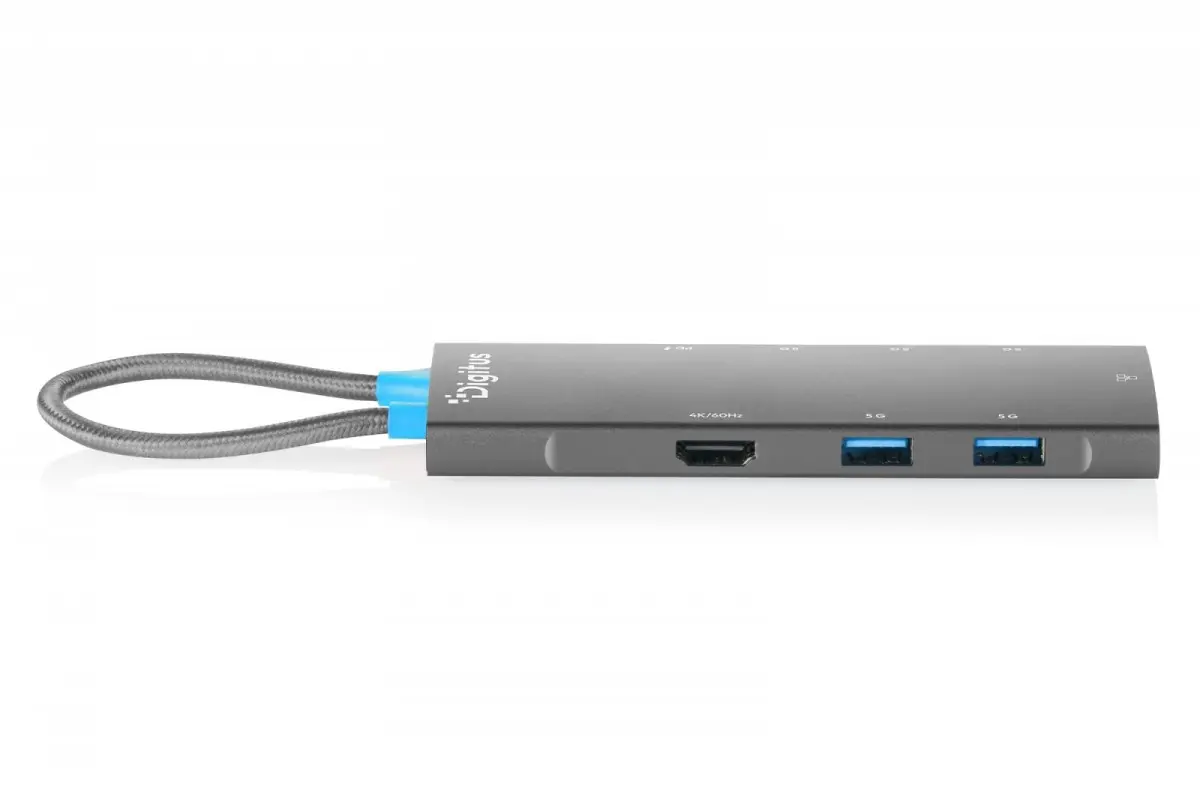 DIGITUS DA-70921 8-portu USB-C dokstacija Photo 7