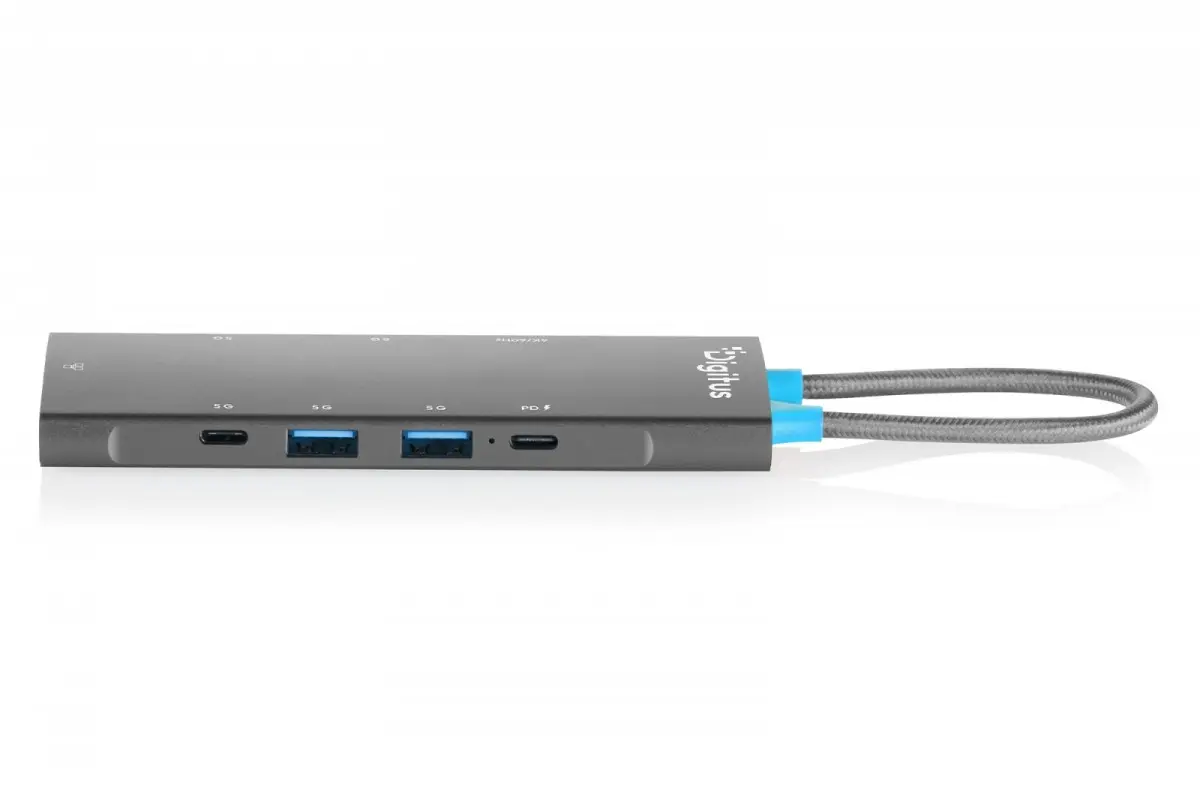 DIGITUS DA-70921 8-portu USB-C dokstacija Photo 8
