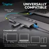 DIGITUS DA-70921 8-portu USB-C dokstacija Photo 13