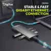 DIGITUS DA-70921 8-portu USB-C dokstacija Photo 14