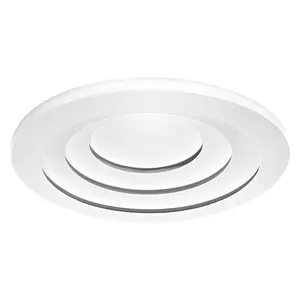 Ledvance Osram SMART+ Ceiling Spiral Ceiling Lighting Acacia Color Corridor Fixture