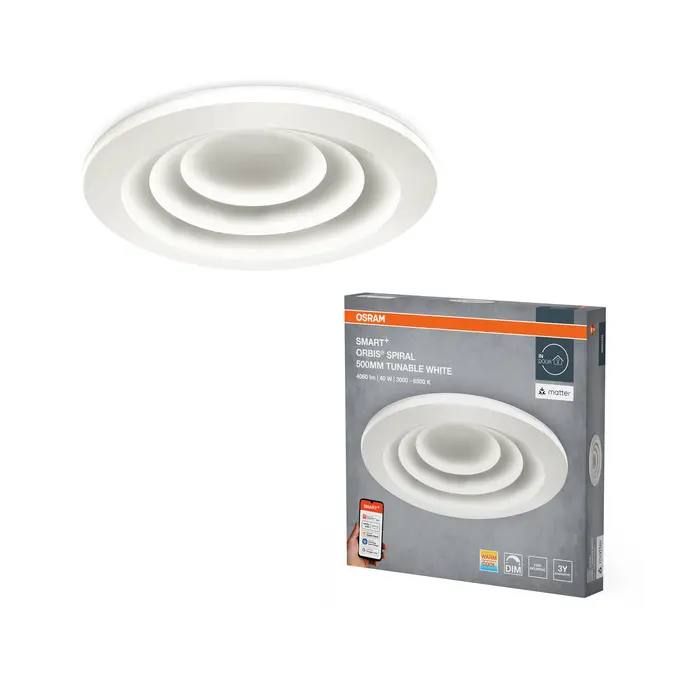 Ledvance Osram SMART+ Ceiling Spiral Ceiling Light Photo 5