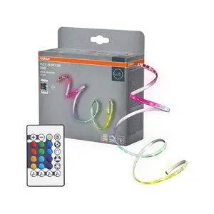 LED Strip Ledvance RGB 12.5W/m 3m 220-240V IP20 with Remote Control