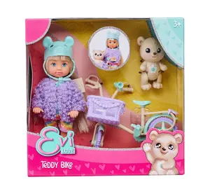 SIMBA Кукла Эл с велосипедом 16 см игрушка для детей от 3 лет